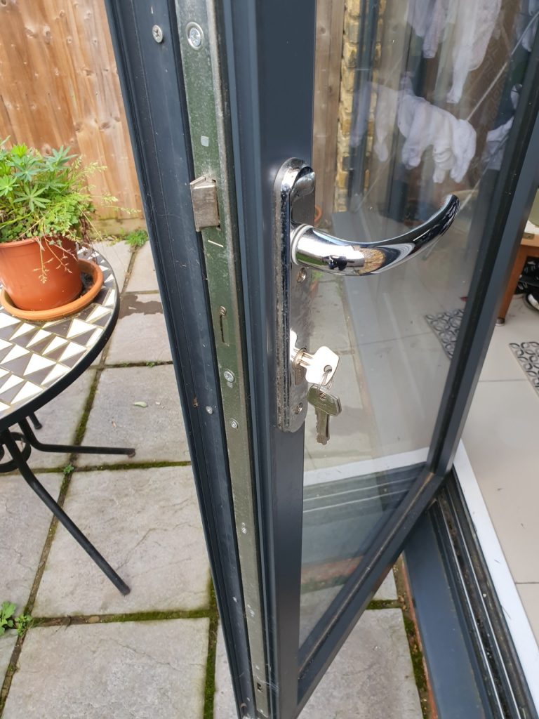 20200116_100226-1-e1579688485199-768x1024 Bi-Fold Door Lock Mechanism Repairs in Walthamstow